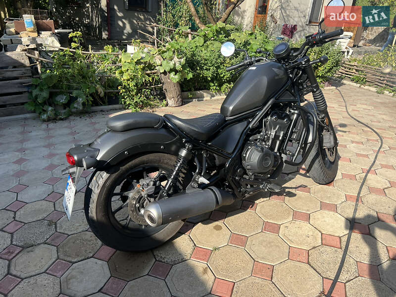 Боббер Honda CMX 500 Rebel 2021 в Одесі