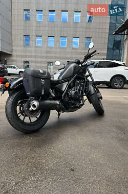 Боббер Honda CMX 500 Rebel 2018 в 
