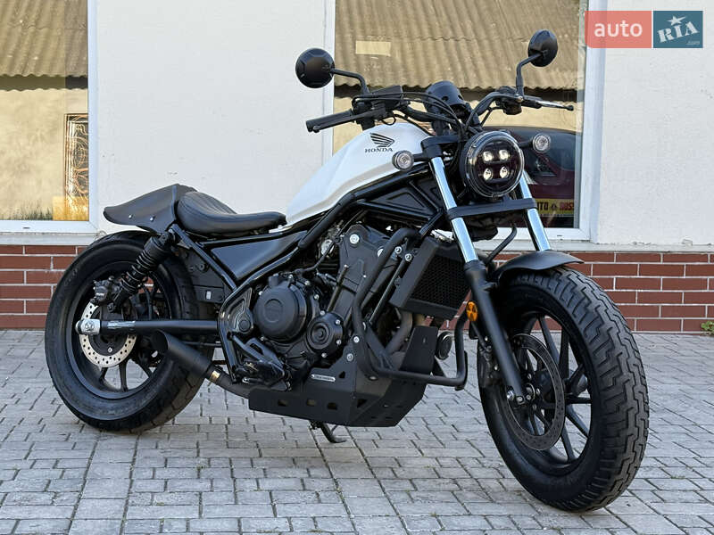 Мотоцикл Круизер Honda CMX 500 Rebel 2021 в 