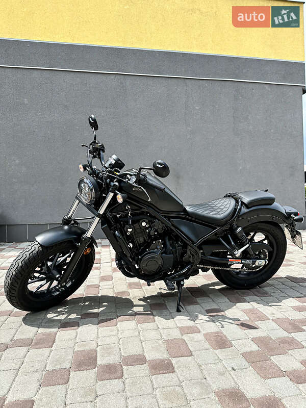 Мотоцикл Классик Honda CMX 500 Rebel 2021 в 