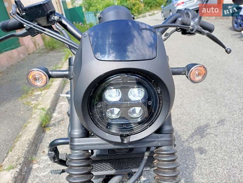 Мотоцикл Кросс Honda CMX 500 Rebel 2020 в 