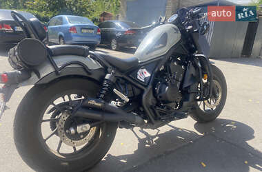 Боббер Honda CMX 500 Rebel 2023 в Ирпене