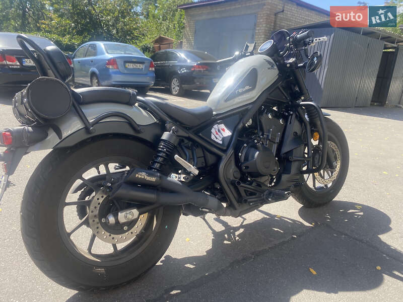 Honda CMX 500 Rebel 2023