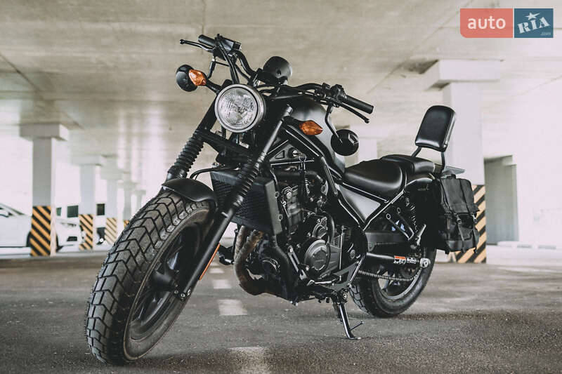 Мотоцикл Круізер Honda CMX 500 Rebel 2019 в Запоріжжі