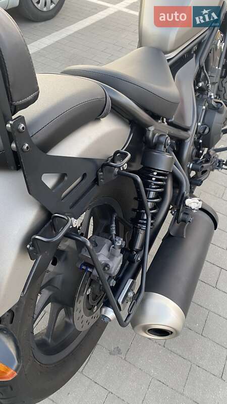 Мотоцикл Чоппер Honda CMX 500 Rebel 2019 в Виннице фото 11 Мотоцикл Чоппер Honda CMX 500 Rebel 2019 в Виннице