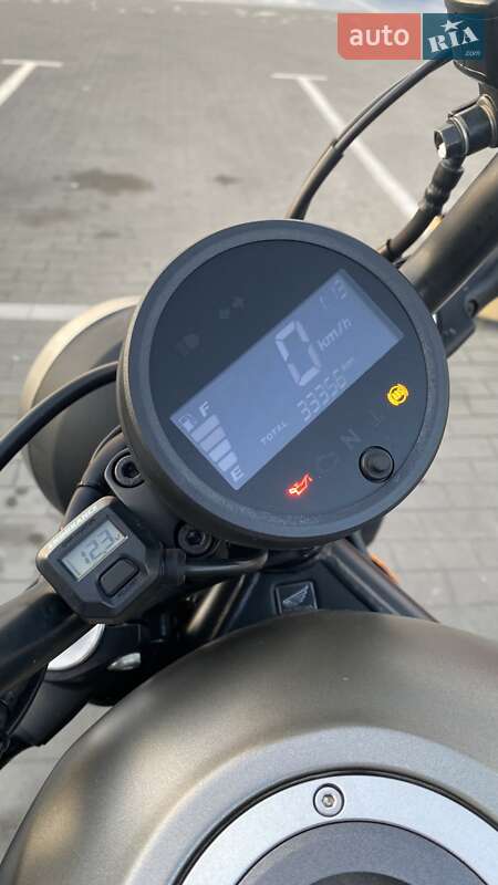 Мотоцикл Чоппер Honda CMX 500 Rebel 2019 в Виннице фото 18 Мотоцикл Чоппер Honda CMX 500 Rebel 2019 в Виннице