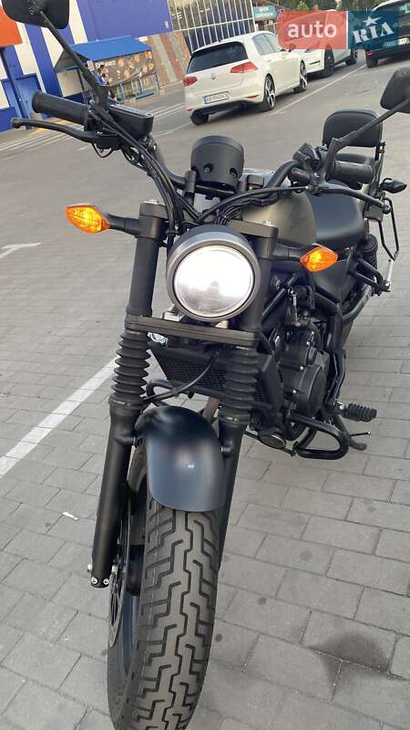 Мотоцикл Чоппер Honda CMX 500 Rebel 2019 в Виннице фото 20 Мотоцикл Чоппер Honda CMX 500 Rebel 2019 в Виннице