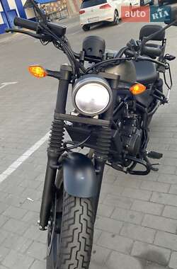 Мотоцикл Чоппер Honda CMX 500 Rebel 2019 в 