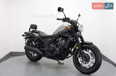 Мотоцикл Чоппер Honda CMX 500 Rebel 2019 в 