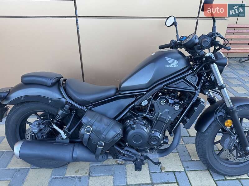 Боббер Honda CMX 500 Rebel 2021 в Киеве фото 8 Боббер Honda CMX 500 Rebel 2021 в Киеве