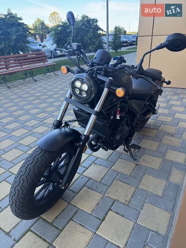 Боббер Honda CMX 500 Rebel 2021 в Киеве фото 9 Боббер Honda CMX 500 Rebel 2021 в Киеве