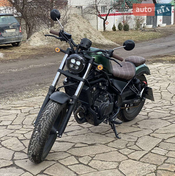 Мотоцикл Круізер Honda CMX 500 Rebel 2021 в 