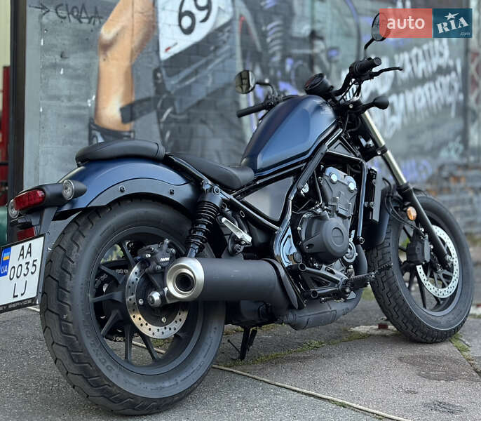 Мотоцикл Круизер Honda CMX 500 Rebel 2021 в Киеве