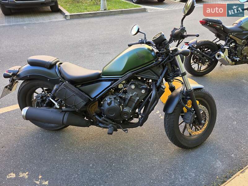 Мотоцикл Круизер Honda CMX 500 Rebel 2024 в Киеве