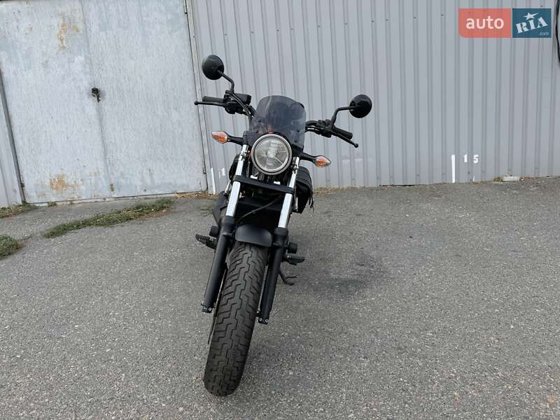 Мотоцикл Без обтікачів (Naked bike) Honda CMX 500 Rebel 2017 в Дніпрі фото 3 Мотоцикл Без обтікачів (Naked bike) Honda CMX 500 Rebel 2017 в Дніпрі