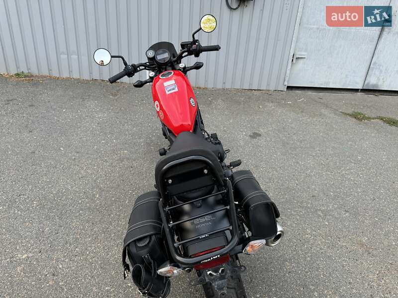 Мотоцикл Без обтікачів (Naked bike) Honda CMX 500 Rebel 2017 в Дніпрі фото 7 Мотоцикл Без обтікачів (Naked bike) Honda CMX 500 Rebel 2017 в Дніпрі