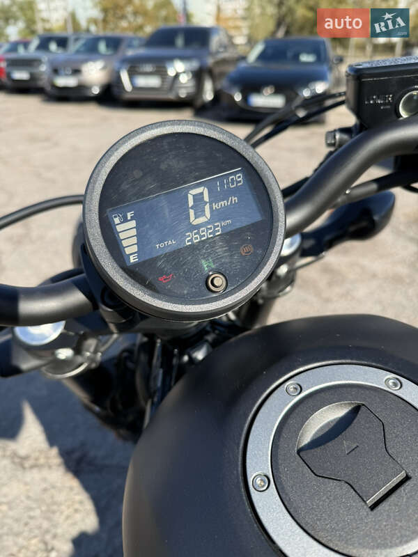 Мотоцикл Круизер Honda CMX 500 Rebel 2019 в Запорожье фото 5 Мотоцикл Круизер Honda CMX 500 Rebel 2019 в Запорожье