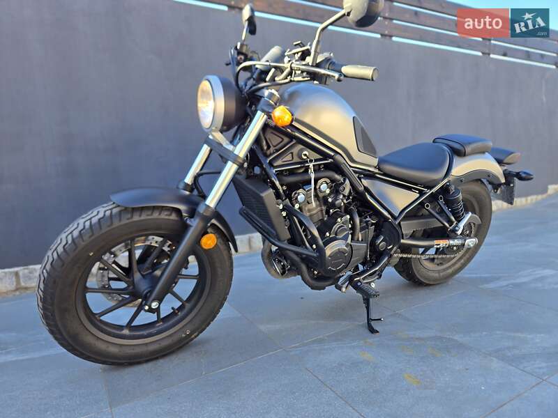 Мотоцикл Круізер Honda CMX 500 Rebel 2018 в Запоріжжі фото Мотоцикл Круізер Honda CMX 500 Rebel 2018 в Запоріжжі