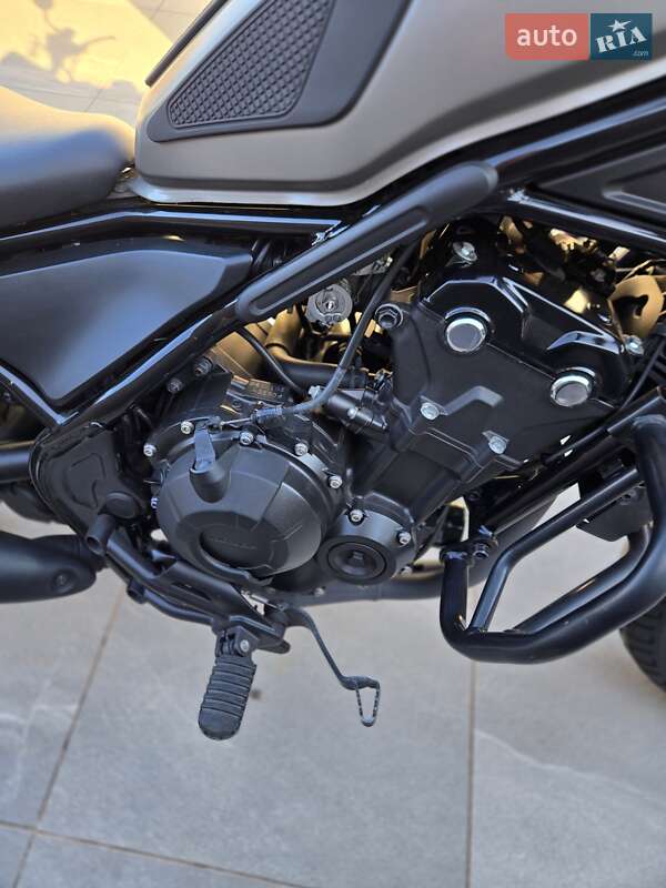 Мотоцикл Круізер Honda CMX 500 Rebel 2018 в Запоріжжі фото 6 Мотоцикл Круізер Honda CMX 500 Rebel 2018 в Запоріжжі