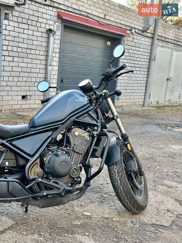 Боббер Honda CMX 500 Rebel 2021 в Новомосковську