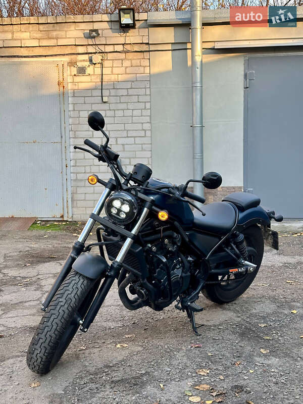 Боббер Honda CMX 500 Rebel 2021 в Новомосковську