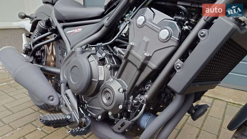 Мотоцикл Круізер Honda CMX 500 Rebel 2024 в Львові