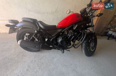 Мотоцикл Круізер Honda CMX 500 Rebel 2019 в Львові