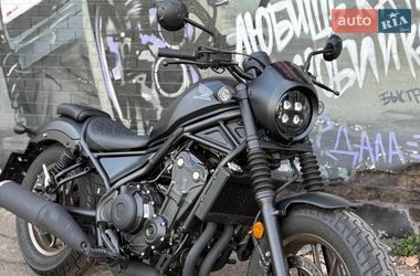 Мотоцикл Круизер Honda CMX 500 Rebel 2025 в Киеве