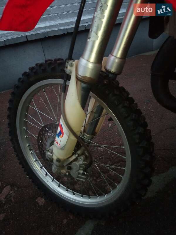 Мотоцикл Кросс Honda CR 125R 2000 в Прилуках