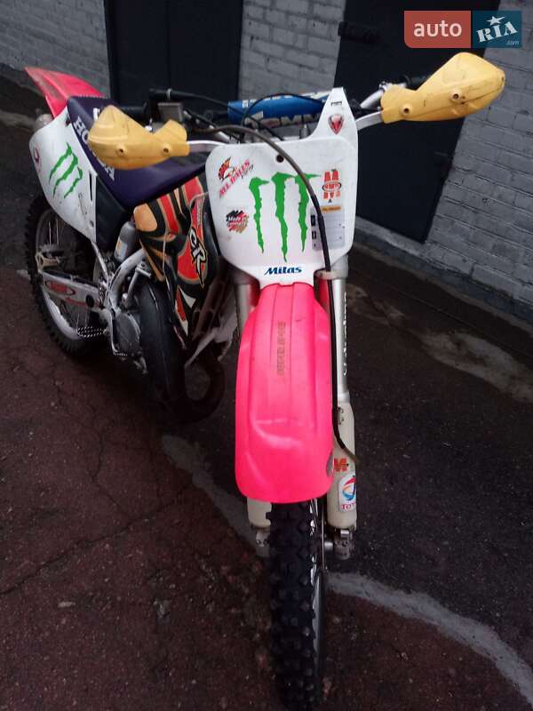 Мотоцикл Кросс Honda CR 125R 2000 в Прилуках