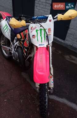 Мотоцикл Кросс Honda CR 125R 2000 в 