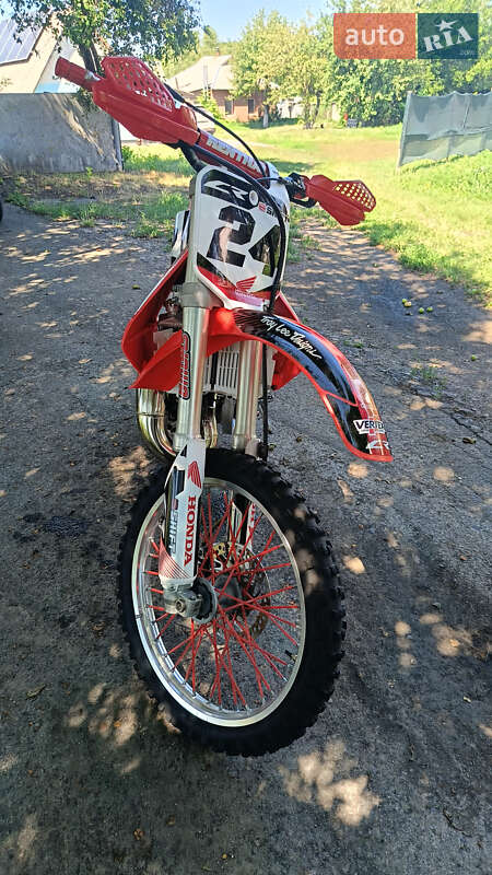 Мотоцикл Кросс Honda CR 125R 2000 в Полтаве