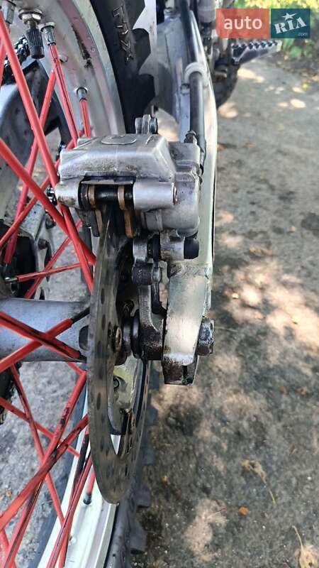 Мотоцикл Кросс Honda CR 125R 2000 в Полтаве