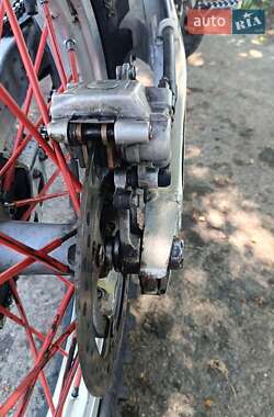 Мотоцикл Кросс Honda CR 125R 2000 в 