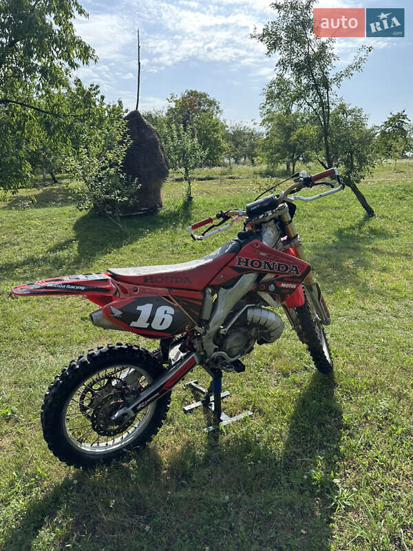 Мотоцикл Кросс Honda CR 250R 2004 в Ужгороде фото 4 Мотоцикл Кросс Honda CR 250R 2004 в Ужгороде