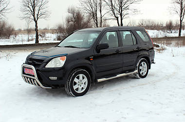 Внедорожник / Кроссовер Honda CR-V 2002 в Запорожье