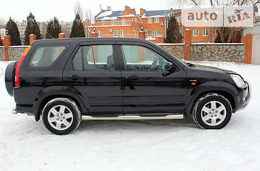 Внедорожник / Кроссовер Honda CR-V 2002 в Запорожье