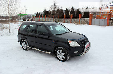 Внедорожник / Кроссовер Honda CR-V 2002 в Запорожье