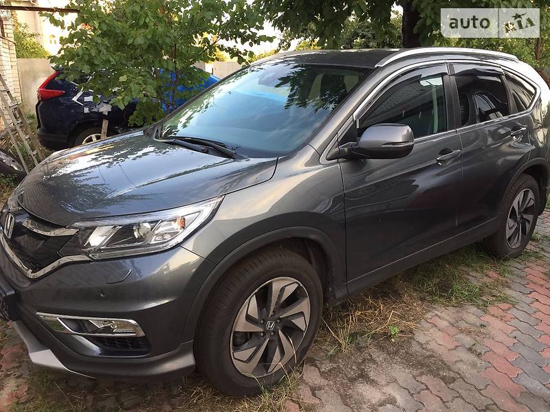 Внедорожник / Кроссовер Honda CR-V 2015 в Кременчуге