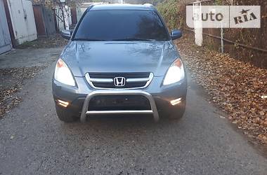 Позашляховик / Кросовер Honda CR-V 2002 в Одесі