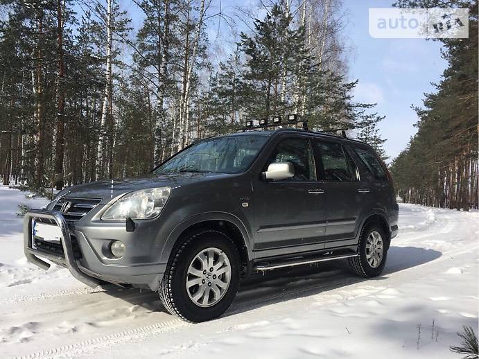 Honda CR-V 2006 года