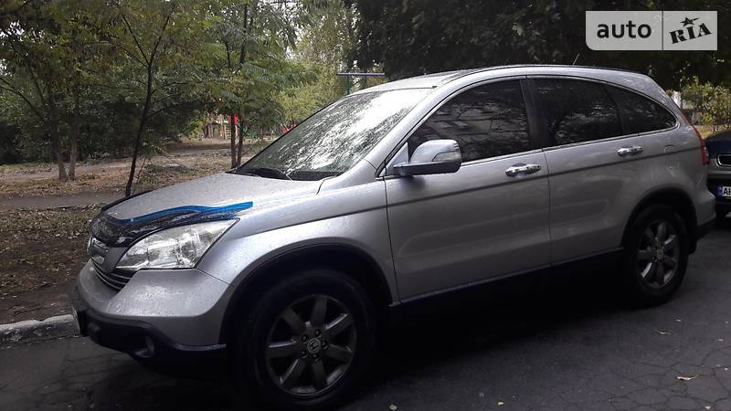 Honda CR-V 2007 года