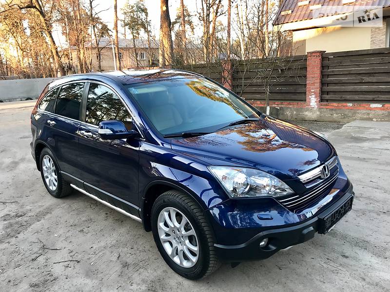 Honda CR-V 2008 року