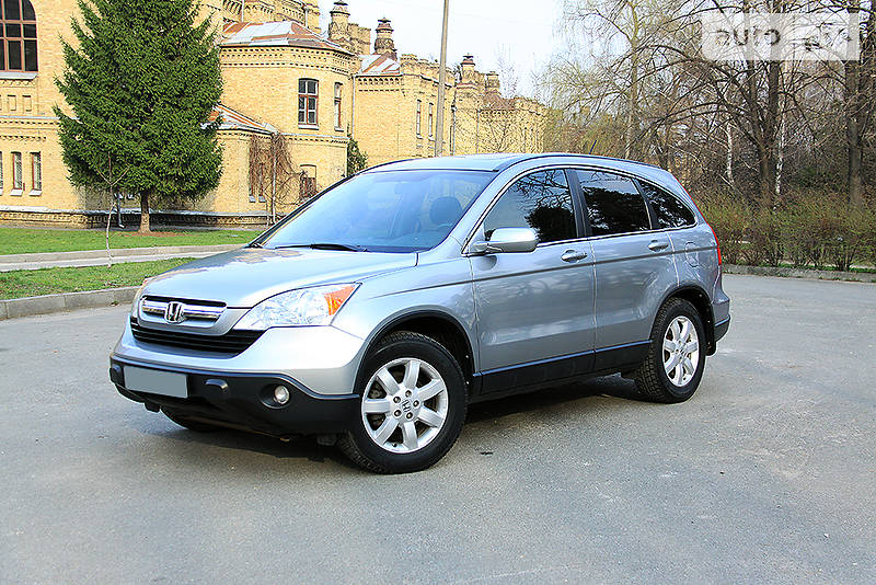 Внедорожник / Кроссовер Honda CR-V 2008 в Киеве