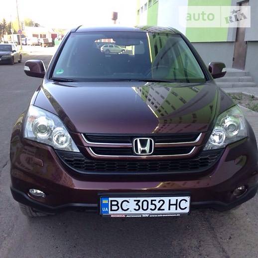 Хонда crv 2012 года