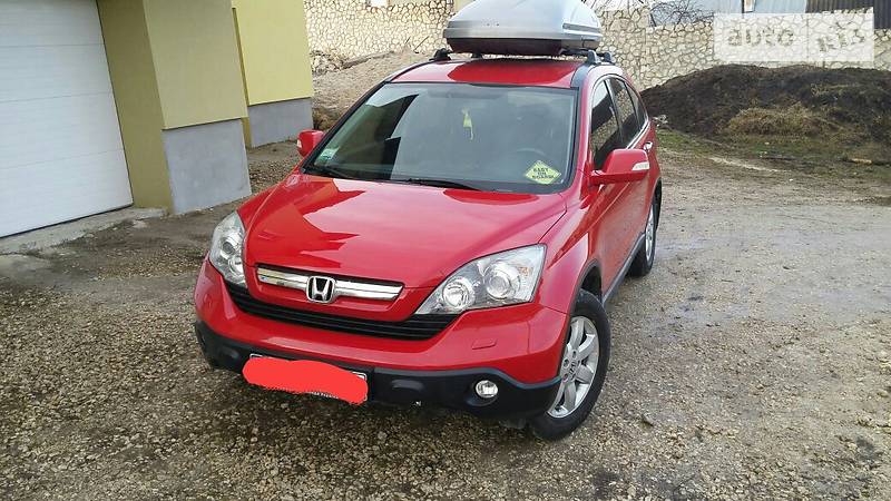 Honda CR-V 2009 года