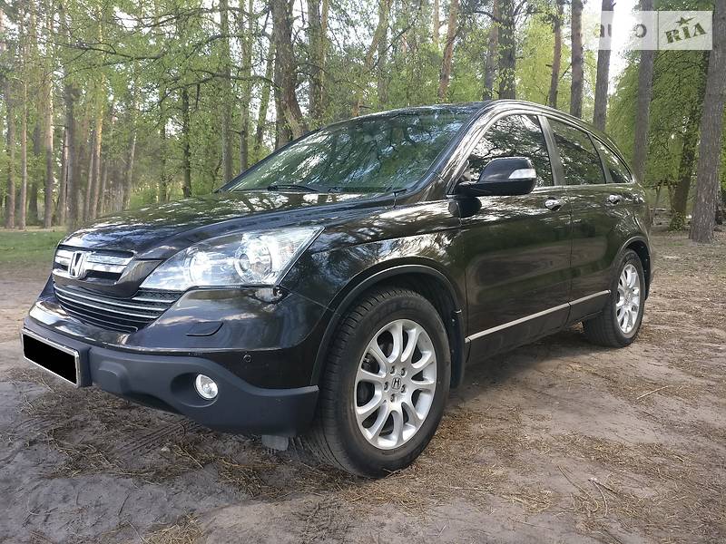Honda CR-V 2008 року