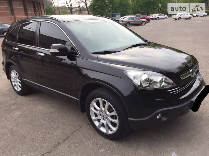 Honda CR-V 2008 року