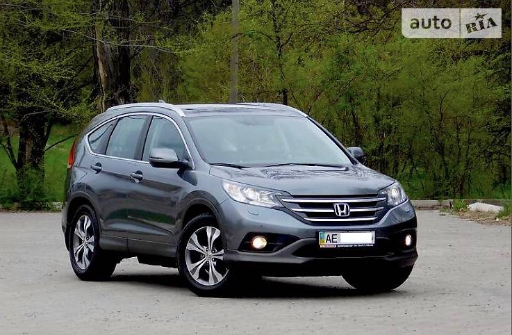 Honda CR-V 2014 года