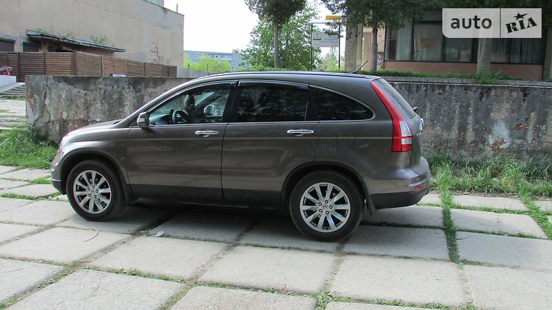 Honda CR-V 2010 року